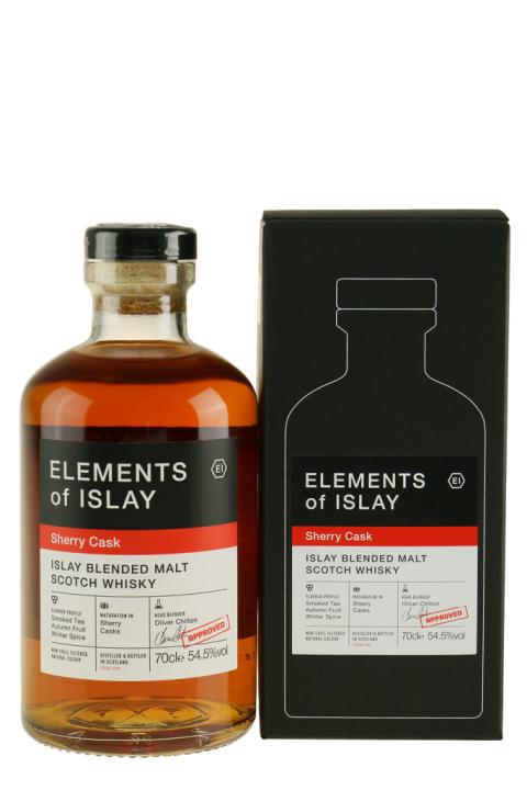 Elements of Islay - Sherry Cask SHRY1 Blended Malt Elements of Islay - Sherry Cask SHRY1 Blended Malt