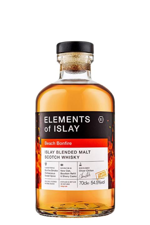 Elements of Islay - Beach Bonfire Limited Edition Whisky - Blended Malt