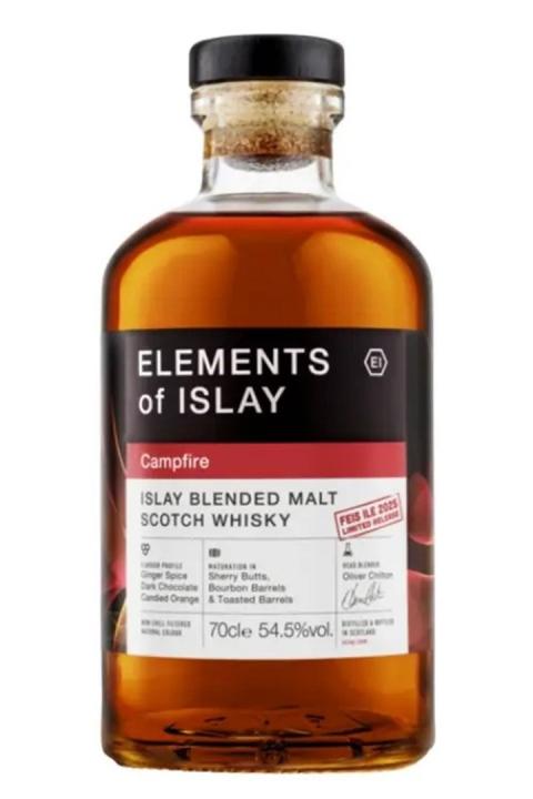 Elements of Islay - Campfire Limited Edition 2025 - Blended Malt Elements of Islay - Campfire Limited Edition 2025 - Blended Malt