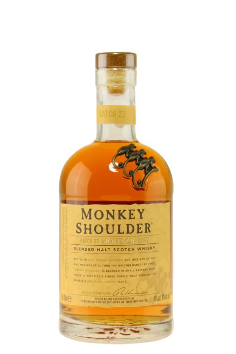 Monkey Shoulder Blended Malt Whisky - Blended Malt