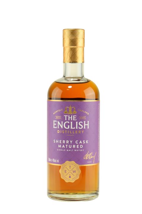 The English Whisky Sherry Cask Matured - Whisky The English Whisky Sherry Cask Matured - Whisky