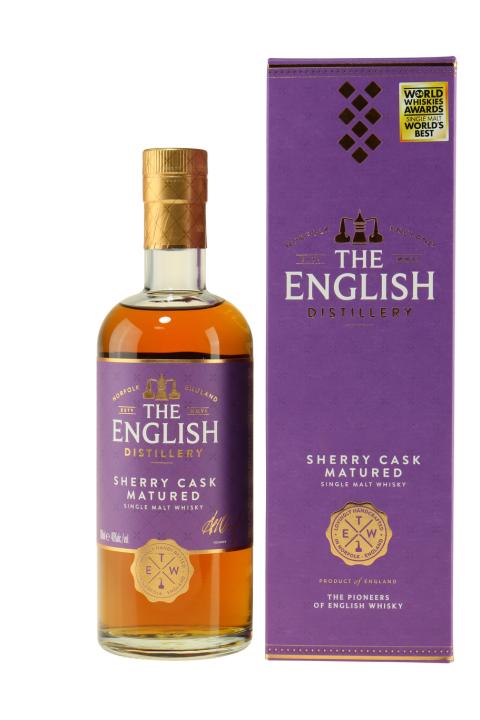 The English Whisky Sherry Cask Matured Whisky The English Whisky Sherry Cask Matured Whisky