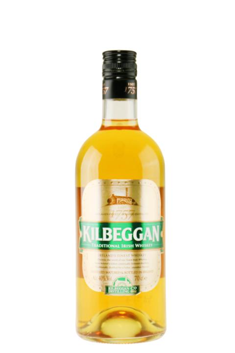 Kilbeggan Irish Whiskey Whisky - Blended