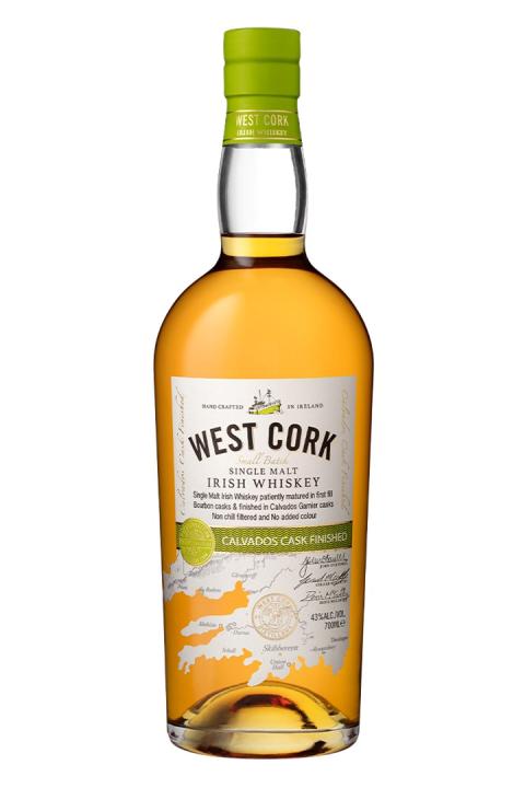 West Cork Irish Whiskey Calvados Cask - Whiskey West Cork Irish Whiskey Calvados Cask - Whiskey