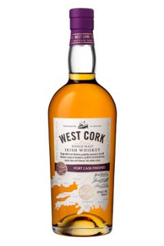 West Cork Irish Whiskey Port Cask