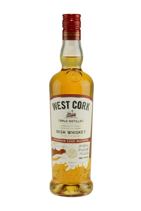 West Cork Bourbon Cask 5 years Irish Whiskey - Whiskey West Cork Bourbon Cask 5 years Irish Whiskey - Whiskey