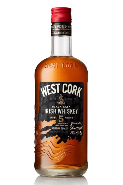 West Cork Black Cask 5 Years Irish Whiskey - Whiskey West Cork Black Cask 5 Years Irish Whiskey - Whiskey