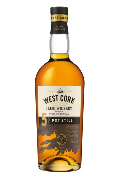 West Cork Pot Still Irish Whiskey 5 Years Old - Pot Still Irish Whiskey West Cork Pot Still Irish Whiskey 5 Years Old - Pot Still Irish Whiskey