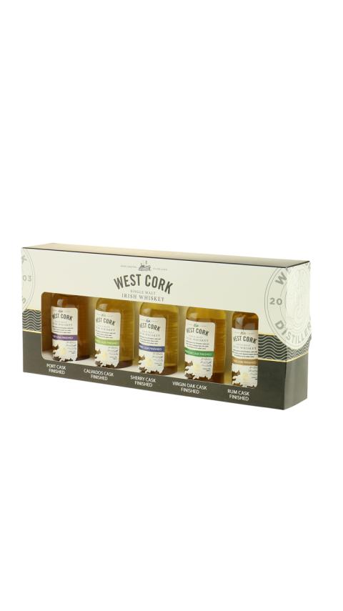 West Cork Single Malt Set - Irish Whiskey - Whiskey West Cork Single Malt Set - Irish Whiskey - Whiskey
