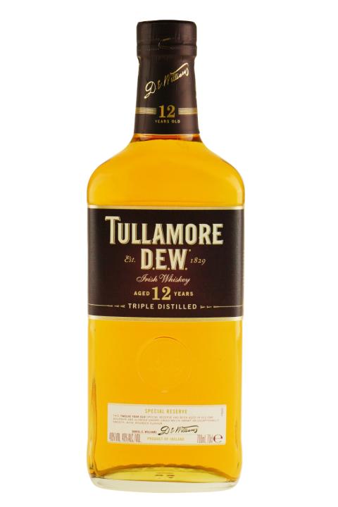 Tullamore Dew 12 Year Old Whisky - Blended