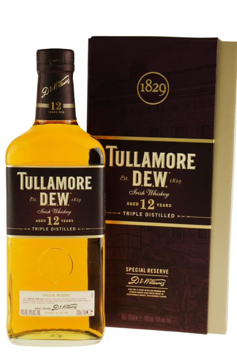 Tullamore Dew 12 Year Old Blended Whisky Tullamore Dew 12 Year Old Blended Whisky