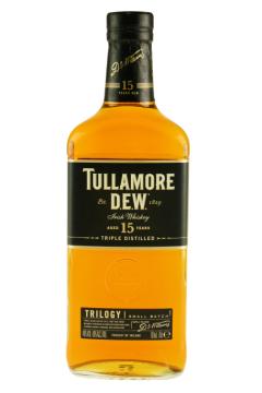 Tullamore Dew 15 Year Old Trilogy - Whisky - Blended