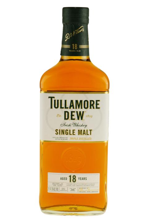 Tullamore Dew 18 Year Old - Blended Whisky Tullamore Dew 18 Year Old - Blended Whisky