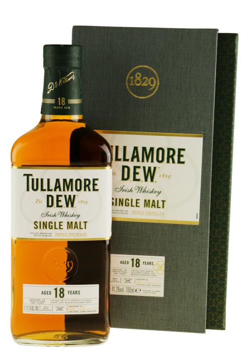 Tullamore Dew 18 Year Old Blended Whisky Tullamore Dew 18 Year Old Blended Whisky