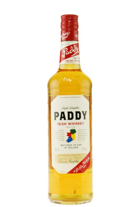 Paddy Irish Whiskey - Blended Whisky Paddy Irish Whiskey - Blended Whisky