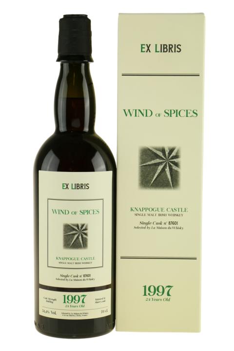 Knappogue Castle Ex Libris Wind of Spices Whiskey Knappogue Castle Ex Libris Wind of Spices Whiskey