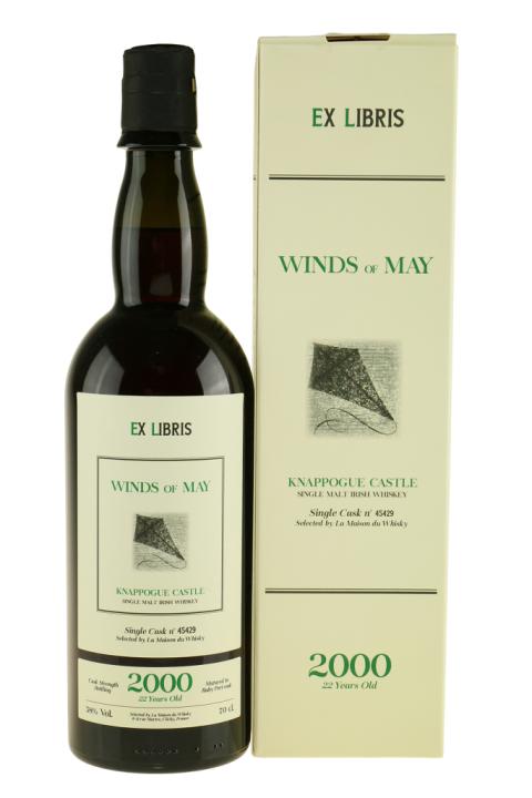 Knappogue Castle Ex Libris Winds of May Whiskey - Irland
