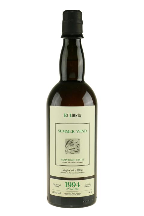 Knappogue Castle Ex Libris Summer Wind - Whiskey Knappogue Castle Ex Libris Summer Wind - Whiskey