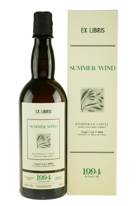 Knappogue Castle Ex Libris Summer Wind Whiskey Knappogue Castle Ex Libris Summer Wind Whiskey