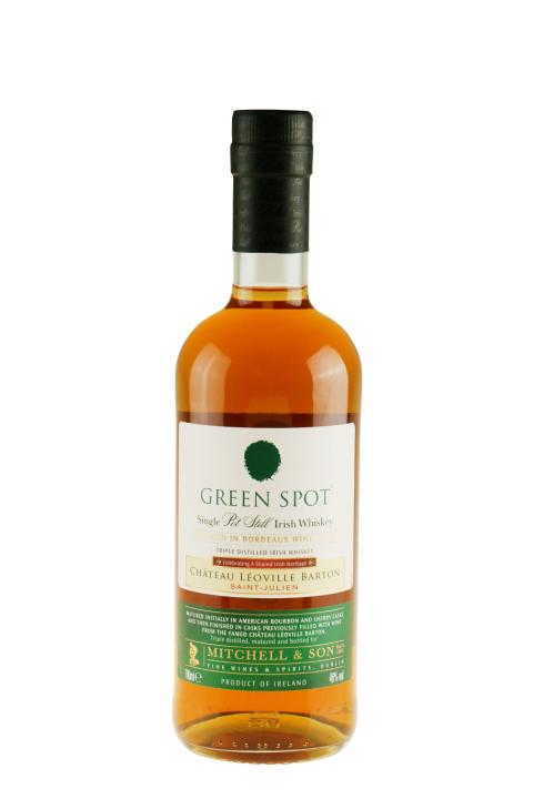 Green Spot Chateau Leoville Barton - Pot Still Irish Whiskey Green Spot Chateau Leoville Barton - Pot Still Irish Whiskey