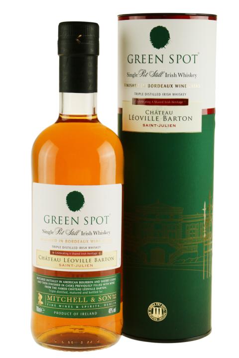 Green Spot Chateau Leoville Barton Pot Still Irish Whiskey Green Spot Chateau Leoville Barton Pot Still Irish Whiskey