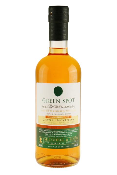Green Spot Chateau Montelena Whiskey - Pot Still Irish