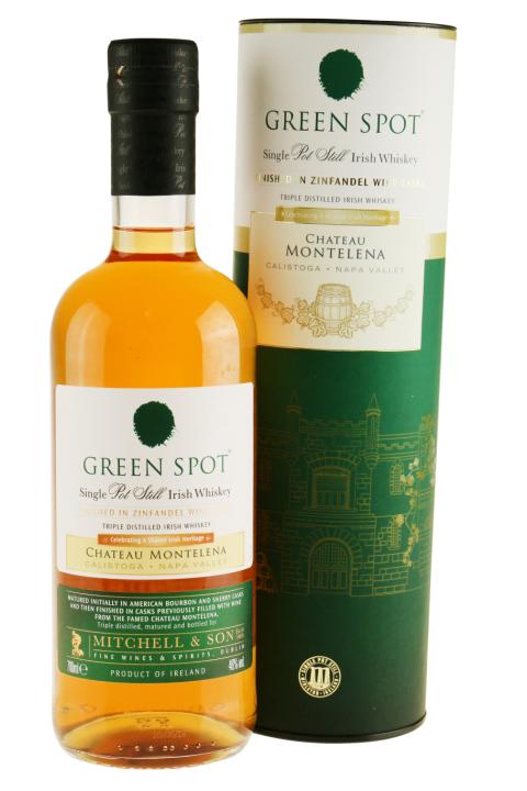 Green Spot Chateau Montelena Pot Still Irish Whiskey Green Spot Chateau Montelena Pot Still Irish Whiskey