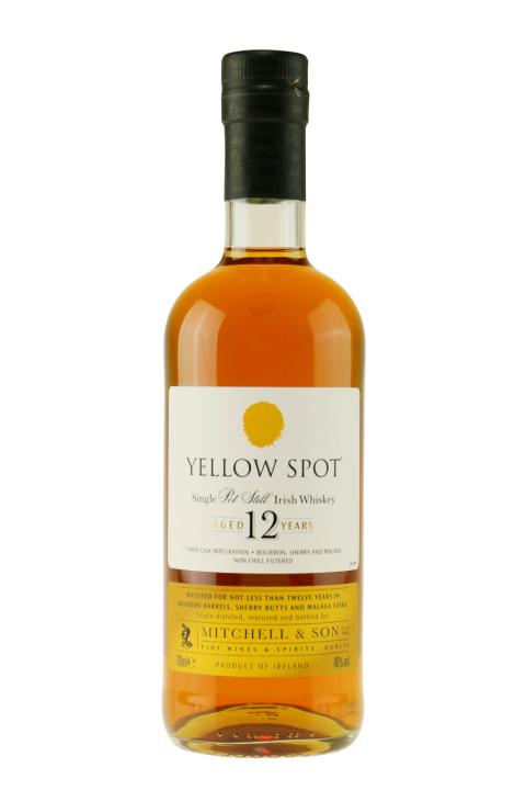Yellow Spot 12 years Single Pot Whiskey - Pot Still Irish
