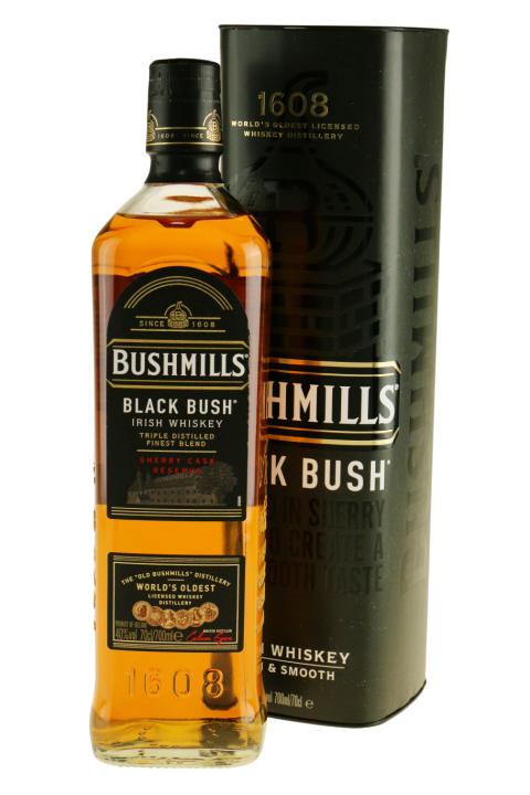 Bushmills Black Bush Whisky - Blended