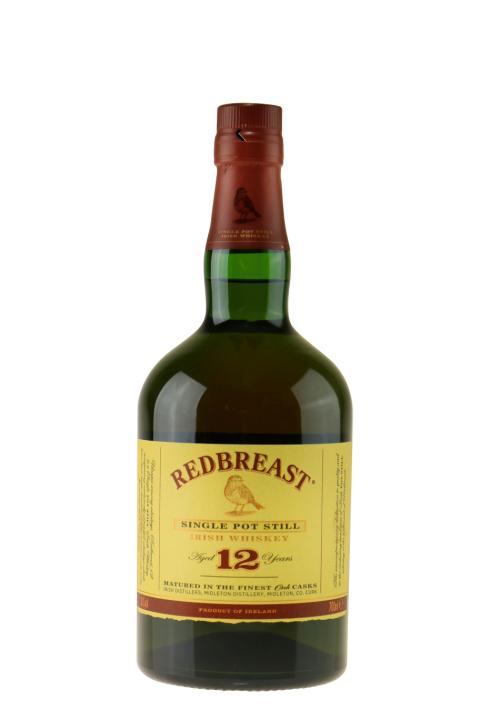 Redbreast 12 years - Pot Still Irish Whiskey Redbreast 12 years - Pot Still Irish Whiskey