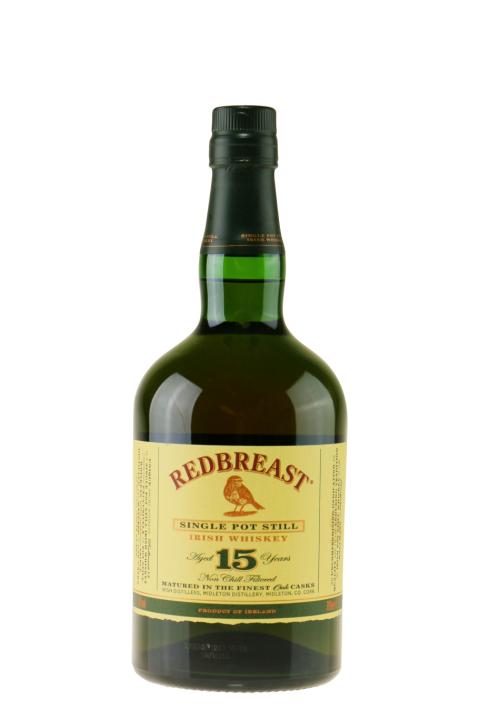 Redbreast 15 years Whiskey - Pot Still Irish