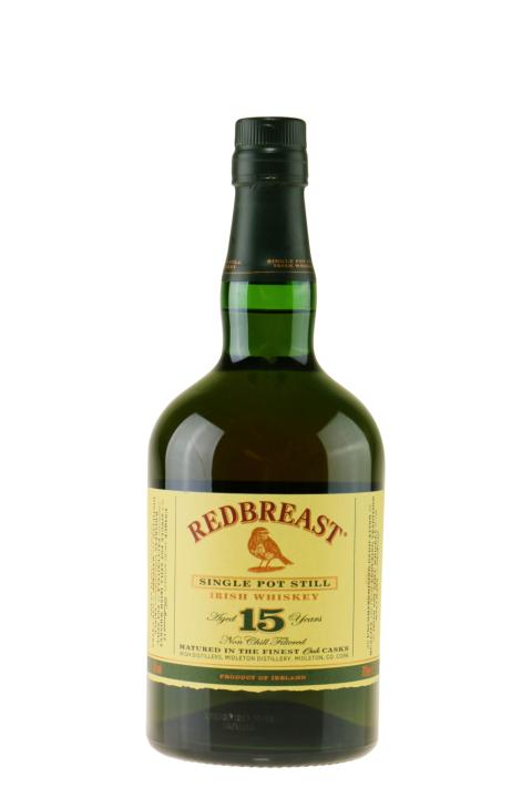 Redbreast 15 years - Pot Still Irish Whiskey Redbreast 15 years - Pot Still Irish Whiskey