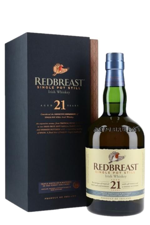 Redbreast 21 years - Pot Still Irish Whiskey Redbreast 21 years - Pot Still Irish Whiskey