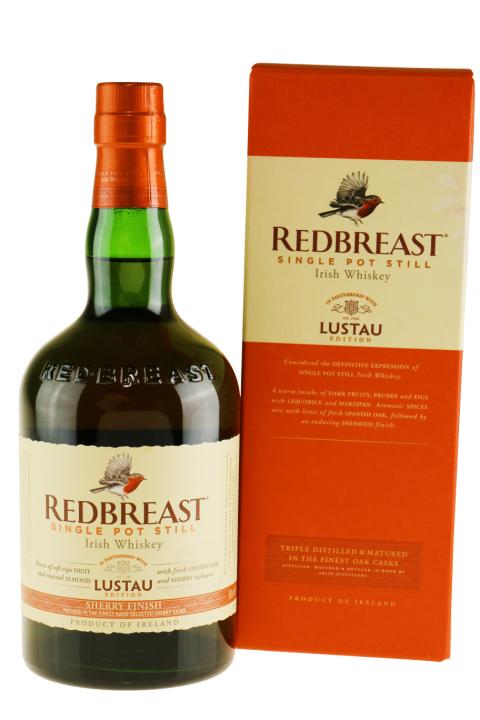 Redbreast Lustau Edition Pot Still Irish Whiskey Redbreast Lustau Edition Pot Still Irish Whiskey