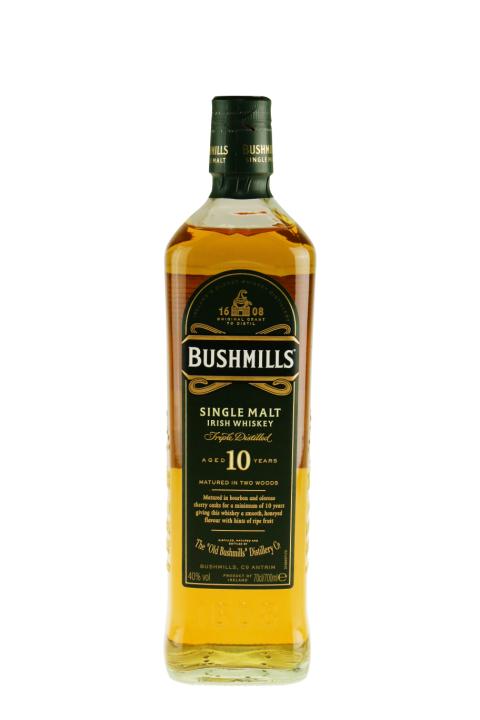 Bushmill 10 years malt Whisky - Single Malt