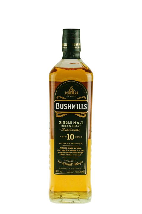 Bushmills 10 years malt - Whisky Bushmills 10 years malt - Whisky