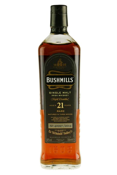 Bushmills 21 years malt Whisky - Single Malt