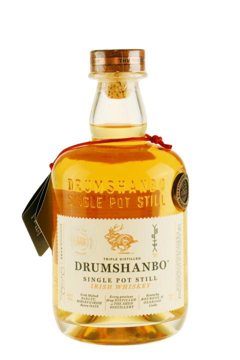 Drumshanbo Single Pot Still Whiskey - Pot Still Irish Whiskey Drumshanbo Single Pot Still Whiskey - Pot Still Irish Whiskey