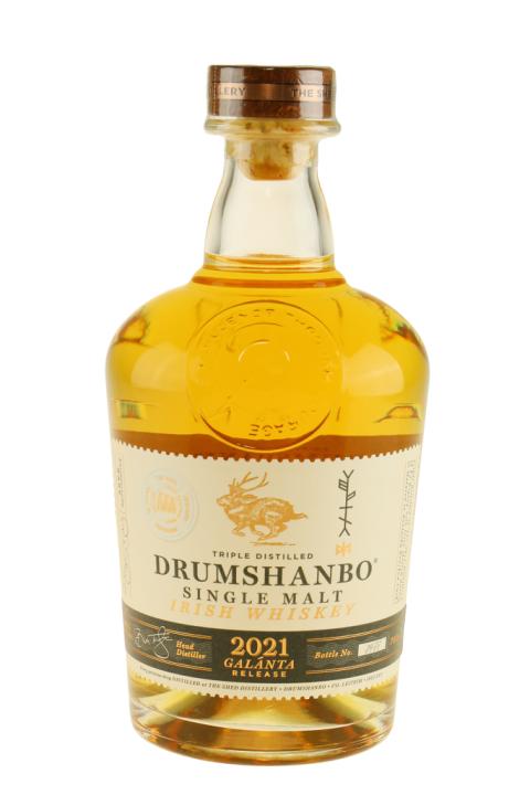 Drumshanbo Single Malt Irish Whiskey Galanta 2021 - Pot Still Irish Whiskey Drumshanbo Single Malt Irish Whiskey Galanta 2021 - Pot Still Irish Whiskey