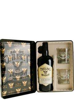 Teeling Small Batch Giftpack med 2 glas