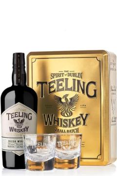 Teeling Small Batch Giftpack med 2 glas