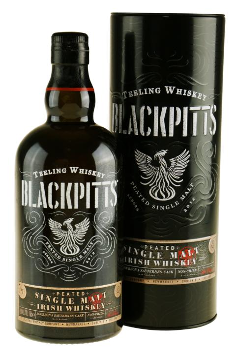 Teeling Blackpitts Peated Single Malt Whisky Teeling Blackpitts Peated Single Malt Whisky