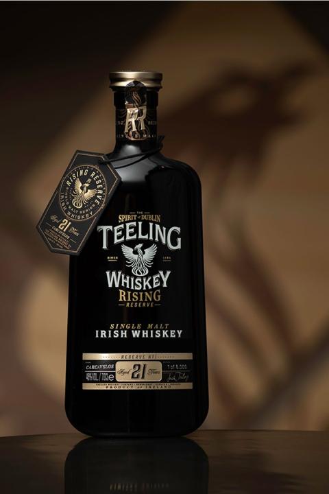 Teeling Rising Reserve No 1 Whisky Teeling Rising Reserve No 1 Whisky