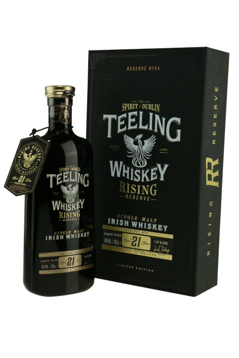 Teeling Rising Reserve No 4 Whisky Teeling Rising Reserve No 4 Whisky
