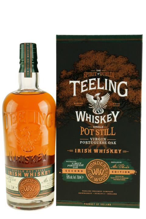 Teeling Wonders of Wood 2nd ed. Portuguese Oak Whisky Teeling Wonders of Wood 2nd ed. Portuguese Oak Whisky