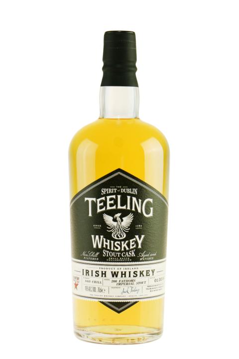 Teeling Stout Cask Whisky - Blended