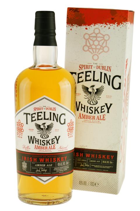 Teeling Amber Ale Whisky - Blended