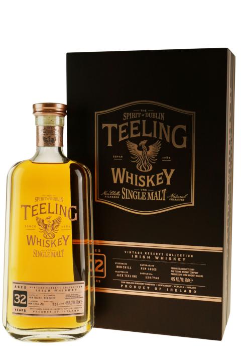 Teeling Whiskey 32 years Whisky Teeling Whiskey 32 years Whisky