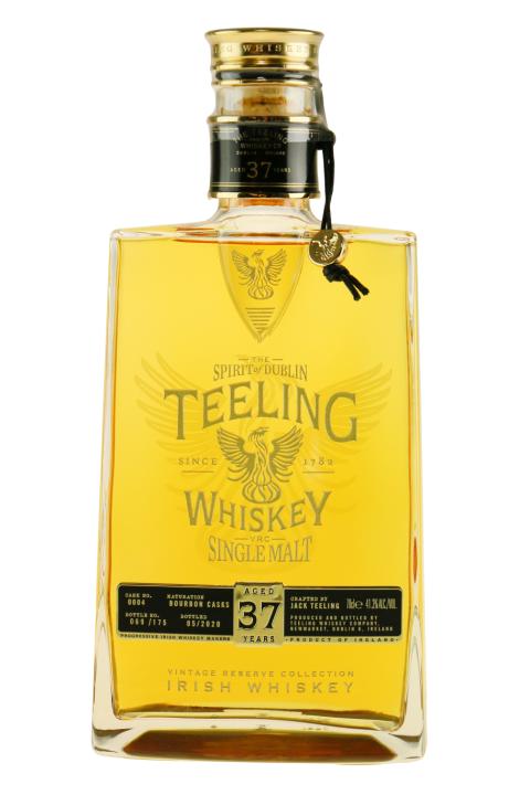 Teeling Single Malt Whiskey 37 years Vintage Whisky - Single Malt