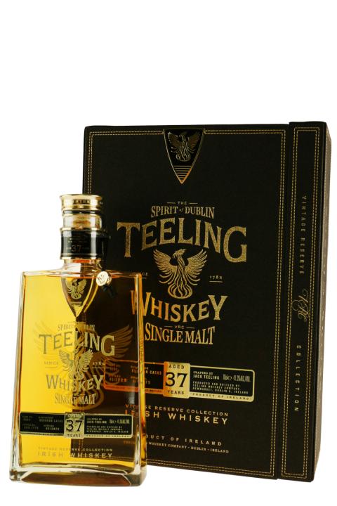 Teeling Single Malt Whiskey 37 years Vintage Whisky - Single Malt